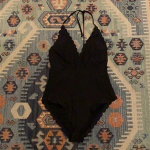 Black H&M one piece